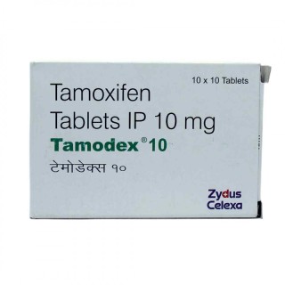 Tamodex 10 mg Zydus Healthcare Ltd.