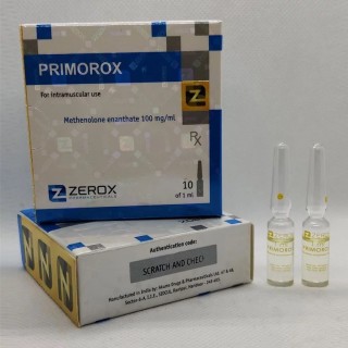 Primorox amps Zerox Pharmaceuticals