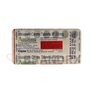 Assurans 20 mg Cipla