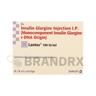 Lantus Solution for Injections 100 IU Sanofi