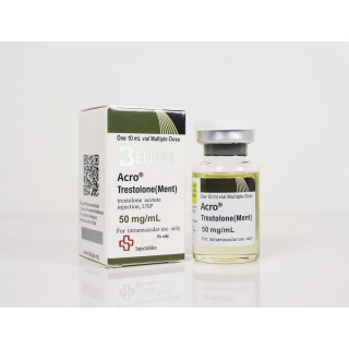Beligas Pharma Acro Trestolone Ment 50mg/ml (Testolone Acetate) Beligas