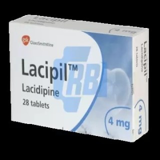 LACIPIL 4 mg Glaxosmithkline