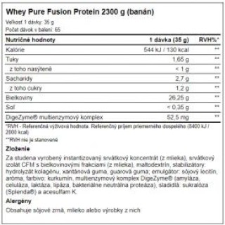 AMIX Whey Pure Fusion Protein AMIX