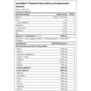 Amix - Hydro Beef 2000 g AMIX