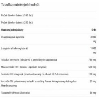 Amix Testo F-200 100 tabs AMIX