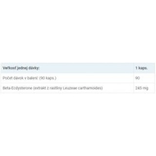 Vemoherb - Bulgarian Beta Ecdysterone 95% 90 tabs VEMOHERB