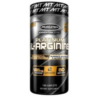 MUSCLETECH PLATINUM 100% L-ARGININE 100 TABLIET MuscleTech